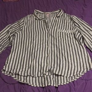 Victoria’s secret pajama shirt